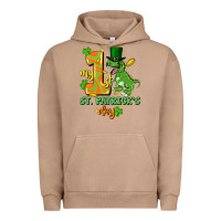 Pigment Burro my first st. patricks day Urban Hoodie - FaDigitalArtStudio