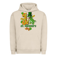 Pigment French Oak my first st. patricks day Urban Hoodie - FaDigitalArtStudio