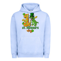 Pigment Grape Ice my first st. patricks day Urban Hoodie - FaDigitalArtStudio