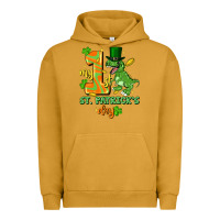 Pigment Peanut Butter my first st. patricks day Urban Hoodie - FaDigitalArtStudio