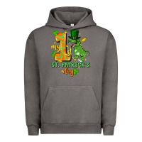 Pigment Tornado my first st. patricks day Urban Hoodie - FaDigitalArtStudio