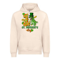 Sandshell my first st. patricks day Urban Hoodie - FaDigitalArtStudio