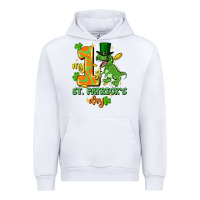 White my first st. patricks day Urban Hoodie - FaDigitalArtStudio