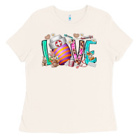 Bone love easter day nurse Ladies Tee - RacoonDesign