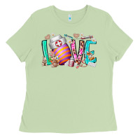 Matcha love easter day nurse Ladies Tee - RacoonDesign