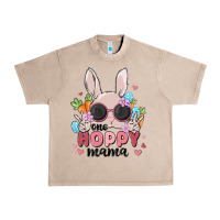 French Oak one hoppy mama Urban Heavy Tee - MaliasSmallBusiness