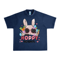Navy one hoppy mama Urban Heavy Tee - MaliasSmallBusiness