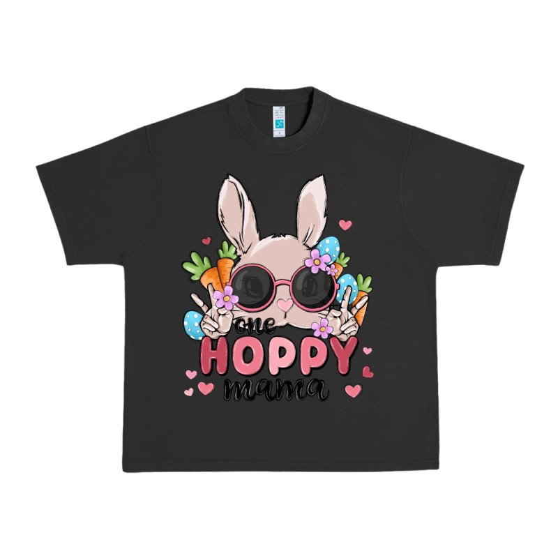 One Hoppy Mama Urban Heavy Tee by MaliasSmallBusiness | Teevron