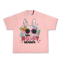 Salmon one hoppy mama Urban Heavy Tee - MaliasSmallBusiness