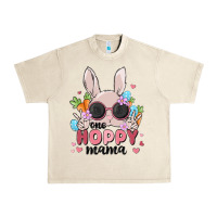 Sandshell one hoppy mama Urban Heavy Tee - MaliasSmallBusiness