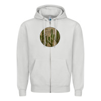 Dove Grey Old Cactus Vintage Volleyball Zipper Hoodie - Bettercallsaul