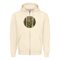 Sandshell Old Cactus Vintage Volleyball Zipper Hoodie - Bettercallsaul