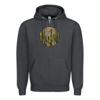 Smoke Old Cactus Vintage Volleyball Zipper Hoodie - Bettercallsaul