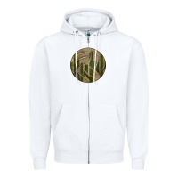Old Cactus Vintage Volleyball Zipper Hoodie | Teevron