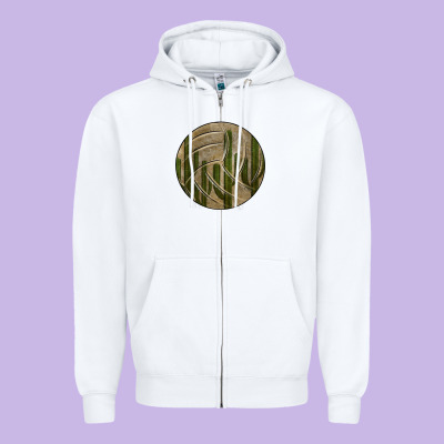Old Cactus Vintage Volleyball Zipper Hoodie Designed By Bettercallsaul