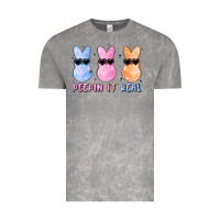 Cloud Rock peepin it real easter glitter Vintage Tee - MaliasSmallBusiness