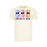 Vintage Arctic peepin it real easter glitter Vintage Tee - MaliasSmallBusiness