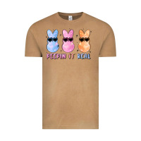 Vintage Camel peepin it real easter glitter Vintage Tee - MaliasSmallBusiness
