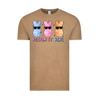 Vintage Coffee peepin it real easter glitter Vintage Tee - MaliasSmallBusiness