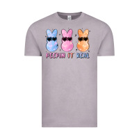 Vintage Zinc peepin it real easter glitter Vintage Tee - MaliasSmallBusiness