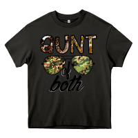 Asphalt aunt of both Heavy Core Tee - CowhideDigitalArt