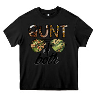Black aunt of both Heavy Core Tee - CowhideDigitalArt