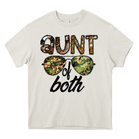 Cream aunt of both Heavy Core Tee - CowhideDigitalArt