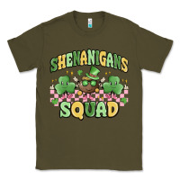 Army Green shenanigans squad Classic Tee - MaliasSmallBusiness