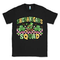 Black shenanigans squad Classic Tee - MaliasSmallBusiness