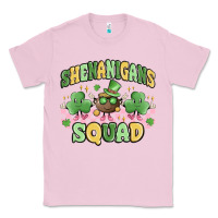 Bubblegum Pink shenanigans squad Classic Tee - MaliasSmallBusiness