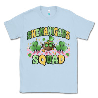 Dusty Blue shenanigans squad Classic Tee - MaliasSmallBusiness