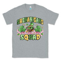Heather Grey shenanigans squad Classic Tee - MaliasSmallBusiness