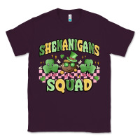 Plum shenanigans squad Classic Tee - MaliasSmallBusiness