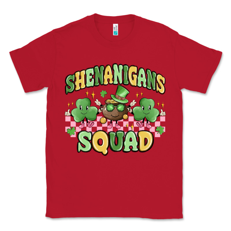 Shenanigans Squad Classic Tee by MaliasSmallBusiness | Teevron
