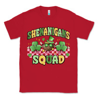 Red shenanigans squad Classic Tee - MaliasSmallBusiness