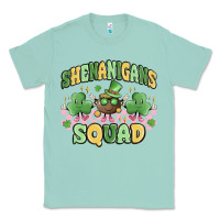 Seafoam shenanigans squad Classic Tee - MaliasSmallBusiness