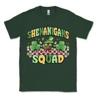 Sports Green shenanigans squad Classic Tee - MaliasSmallBusiness