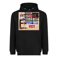 Black Chıll the fourth out Heavyweight Hoodie - TumblerDesignByShophia