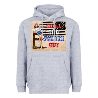 Heather Grey Chıll the fourth out Heavyweight Hoodie - TumblerDesignByShophia