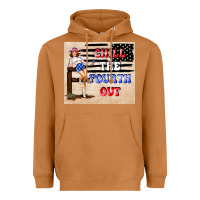 Meerkat Chıll the fourth out Heavyweight Hoodie - TumblerDesignByShophia
