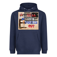 Navy Chıll the fourth out Heavyweight Hoodie - TumblerDesignByShophia