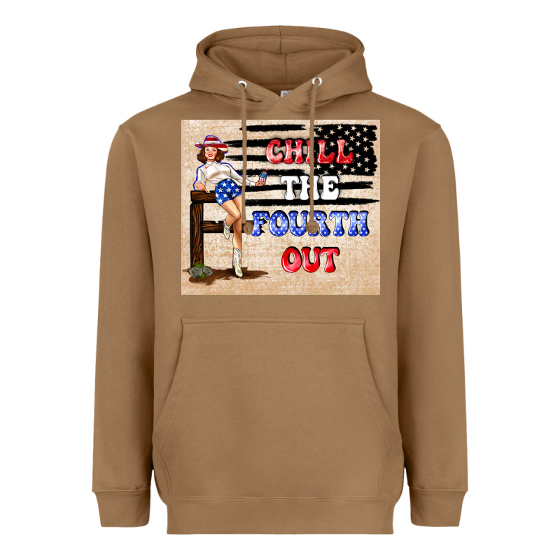Chıll The Fourth Out Heavyweight Hoodie by TumblerDesignByShophia | Teevron