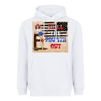White Chıll the fourth out Heavyweight Hoodie - TumblerDesignByShophia