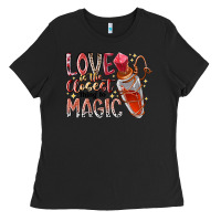 Black love is the closet thing to magic Ladies Tee - RacoonDesign