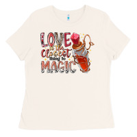 Bone love is the closet thing to magic Ladies Tee - RacoonDesign