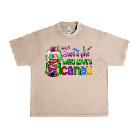 French Oak just a girl who loves candy Urban Heavy Tee - AdoDesignShop