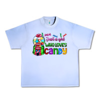 Grape Ice just a girl who loves candy Urban Heavy Tee - AdoDesignShop