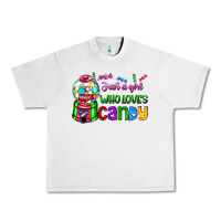 Lunar Rock just a girl who loves candy Urban Heavy Tee - AdoDesignShop