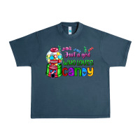 Midnight Navy just a girl who loves candy Urban Heavy Tee - AdoDesignShop