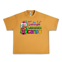 Peanut Butter just a girl who loves candy Urban Heavy Tee - AdoDesignShop